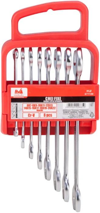 Chei Fixe Cr-V ETP; 8buc/set