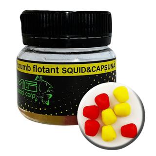 Porumb flotant MG Carp, 8 boabe