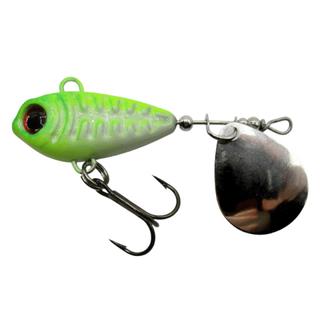 Spinnertail Berti Skeletonik Pro, alb-chartreuse