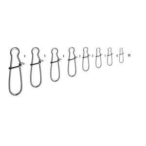 Agrafa DUO LOCK  10 buc/plic Mustad