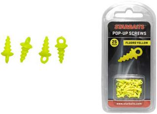 Surub din Plastic Sensas Bait Screw, 15buc