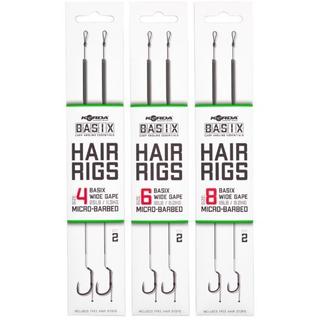 Montura Korda Basix Wide Gape, 2buc