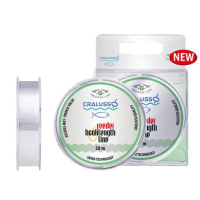 Fir Cralusso Feeder Hooklenght, 50 m