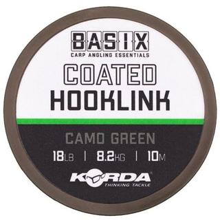 Fir textil Korda Basix Coated Hooklink, 10m
