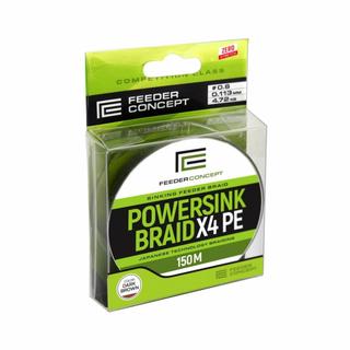 Fir textil Feeder Concept Dark Brown, 150m