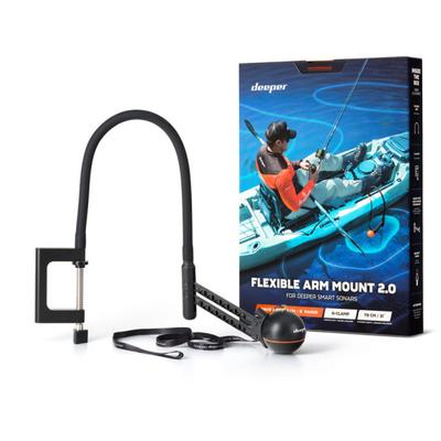 Suport flexibil 2.0 pentru sonarele Deeper