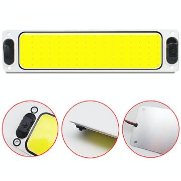 2x Placa COB plafon 16w Lampa auto 108 LED 12/24 v