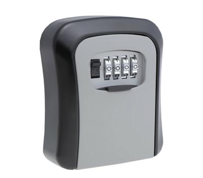 Cutie cu cifru METALICA pentru depozitare chei montare pe perete Regim Hotelier