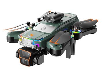 Drona JS39P pliabila cu camera HD motor brushless si control prin aplicatie