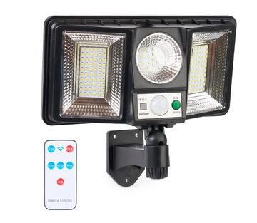 Lampa solara GD2202 putere 50W cu 3 surse de iluminare