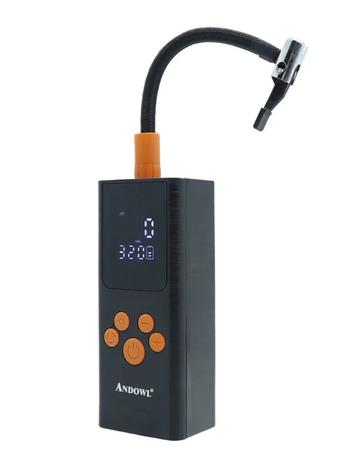 Compresor auto de aer putere de 50W cu afisaj digital Q CQ116