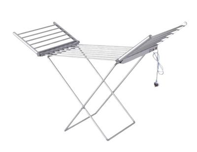 Uscator de rufe electric suprafata 12m inaltime ajustabila aluminiu inoxidabil pliabil 230W