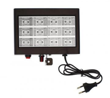 Stroboscop disco cu jocuri de lumini Strobe 12 LED