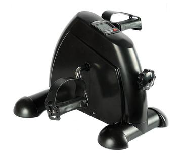 Mini Bicicleta de exercitii Mini Bike antrenor pentru brate si picioare neagra 120 kg