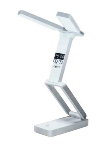 Lampa de birou pliabila cu LED Andowl Q LED169 alba