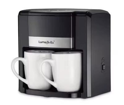 Aparat de cafea cu filtru LB 54007 putere 500W pentru 2 cesti simultan