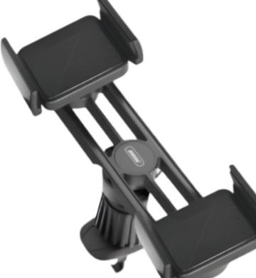 Suport auto mobil pentru 2 dispozitive cu lungime reglabila Andowl Q ZJ216