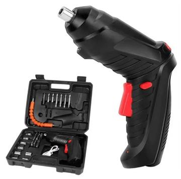 Trusa Surubelnita electrica fara fir cu 47 accesorii