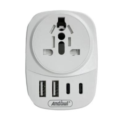 Adaptor universal de priza multifunctional Q A536