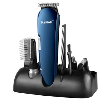 Masina de tuns reincarcabila Kemei KM 550 model 8 in 1 FULL CARE