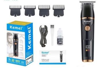 Masina de tuns parul KM 432 cu incarcare USB si accesorii