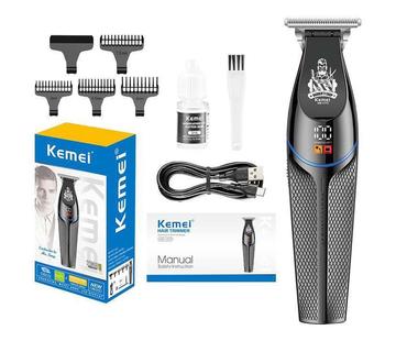 Trimmer portabil de tuns parul si conturare KM 1772