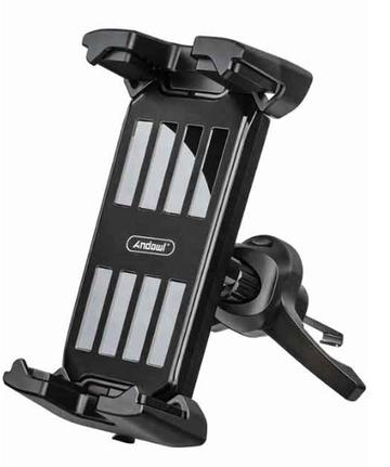 Suport telefon auto Andowl Q ZJ401 cu prindere la aerisire reglabil la 360