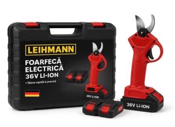 Foarfeca electrica pentru vita de vie crengi cu 2 Acumulatori 48V