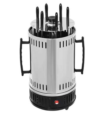 Gratar electric automat cu rotisor constructie din otel inoxidabil