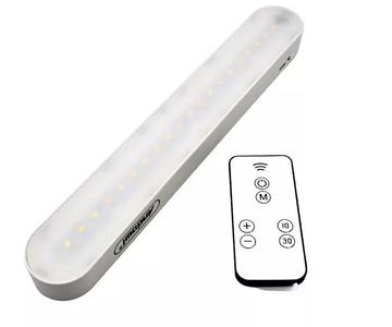 Lampa LED Andowl Q CX6000K cu 20 LED telecomanda 20W senzor ON/OFF, acumulator