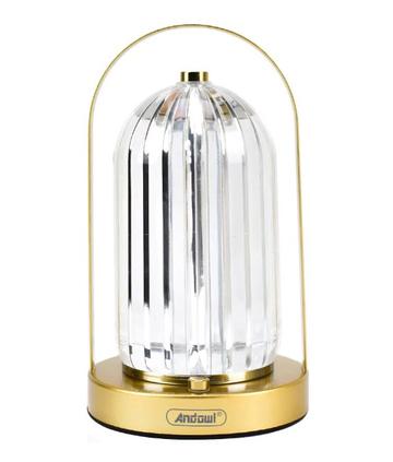 Lampa Decorativa LED 3 Moduri de Iluminare Control Tactil Reincarcabila USB Q LED33