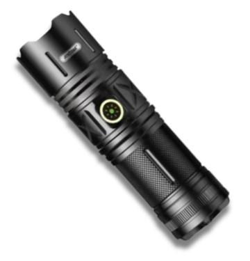 Lanterna de mana reincarcabila Andowl QD950 LED cu luminozitate maxima 100lm QD950