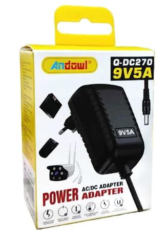 Adaptor Unversal 9V5A AC/DC Andowl QDC270