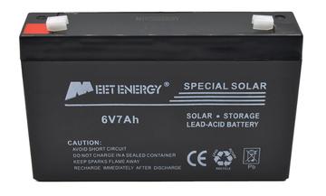 Acumulator pentru panou solar Meet Energy 6V 7Ah