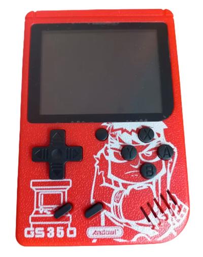 Consola jocuri retro ecran LCD 500 jocuri GS350