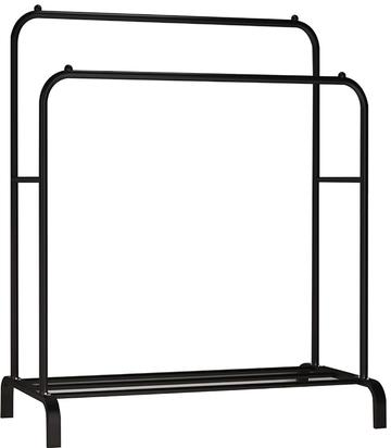 Suport umerase haine cu bara dubla