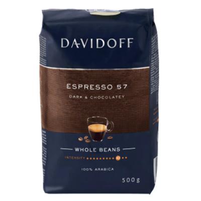 Cafea boabe Davidoff Espresso 57 Dark and Chocolatey, 500g