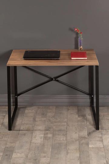 Birou stil industrial Coby Homs, metal/pal, 90x60x70 cm