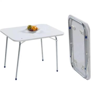 Masa pliabila, Ideal Homs, alb, 60 x 44 x 41.5 cm