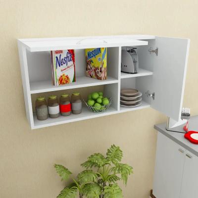 Dulap functional de baie alb, Salome Homs, 90 x 24.8 x 52 cm