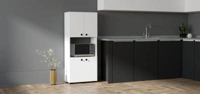 Dulap din pal, Beny Homs, alb, 160 x 60 x 31.4 cm