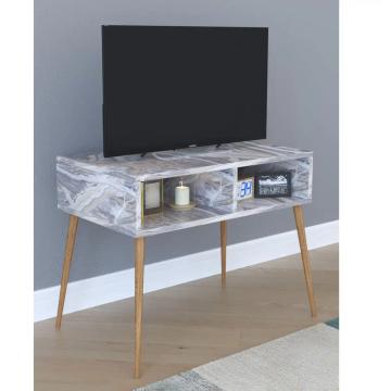 Comoda TV Homs, marmorat, 72x 30 x 58.6 cm.15109-C