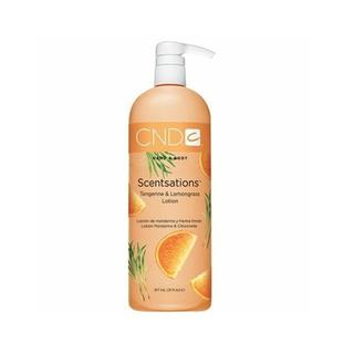 Lotiune hidratanta CND Scentsations Tangerine & Lemongrass pentru maini 917ml