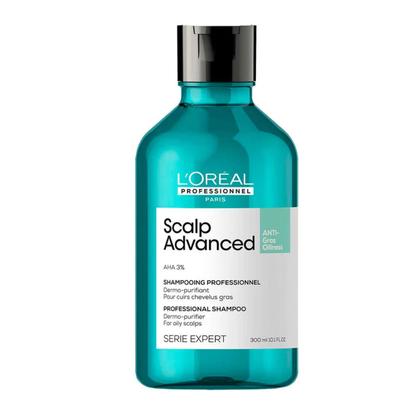 Sampon L'oreal Professionel Scalp Advanced dermo-purificator pentru scalp gras 300 ml