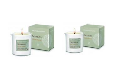 2 x Lumanare pentru Masaj Monoi Bruno Vassari 200gr