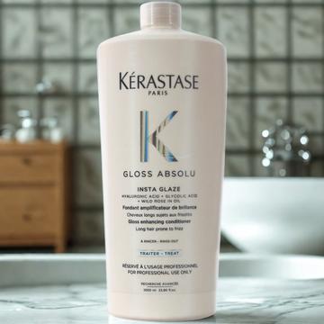 Balsam de stralucire Kerastase Gloss Absolu Insta Glaze 1000ml