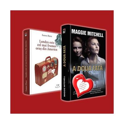 Pachet „A doua fată” și „Londra este cel mai frumos oraş din America” - Hardcover - Maggie Mitchell, Laura Dave - RAO
