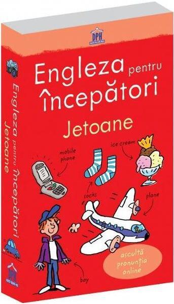 Engleza pentru începători. Jetoane - Paperback - Susan Meredith, Christyan Fox - Didactica Publishing House