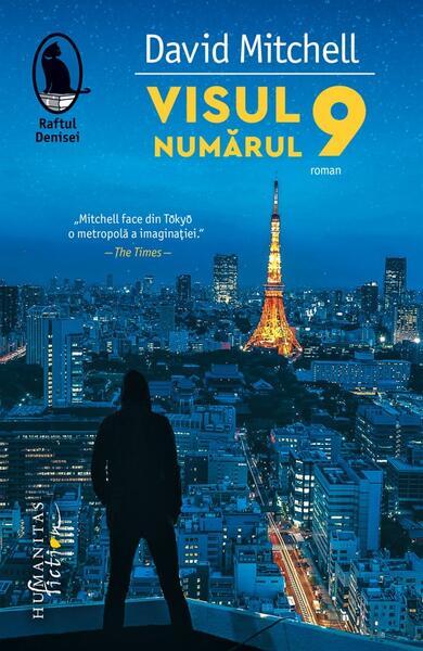Visul numărul 9 - Paperback brosat - David Mitchell - Humanitas Fiction