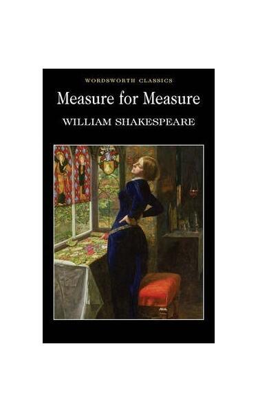 Measure for Measure - Paperback brosat - William Shakespeare - Wordsworth Editions Ltd